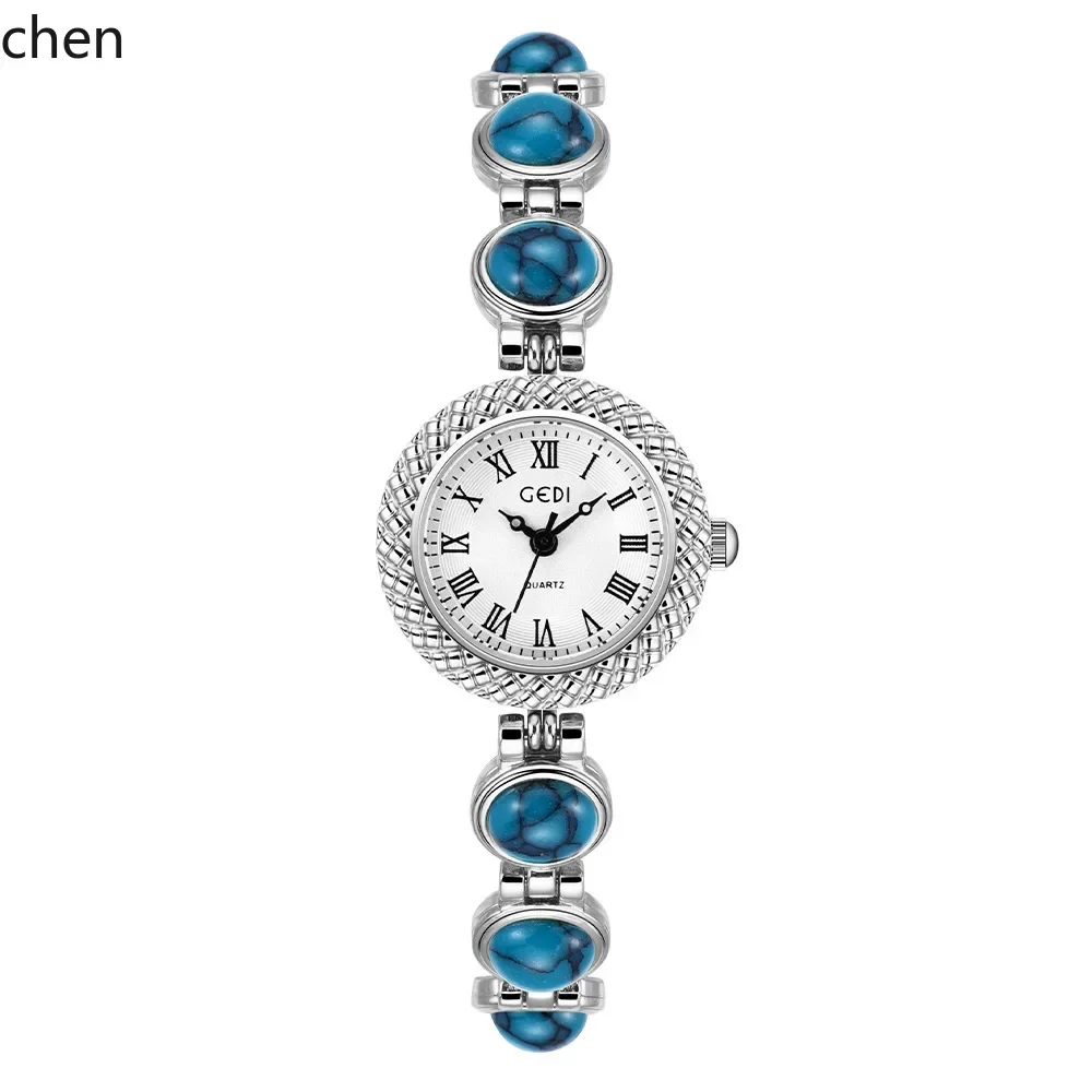 9 premium rainbow bracelet watch - unique & high-end cat's eye quartz watch with chain
9 premium rainbow bracelet watch - unique & high-end cat's eye quartz watch with chain