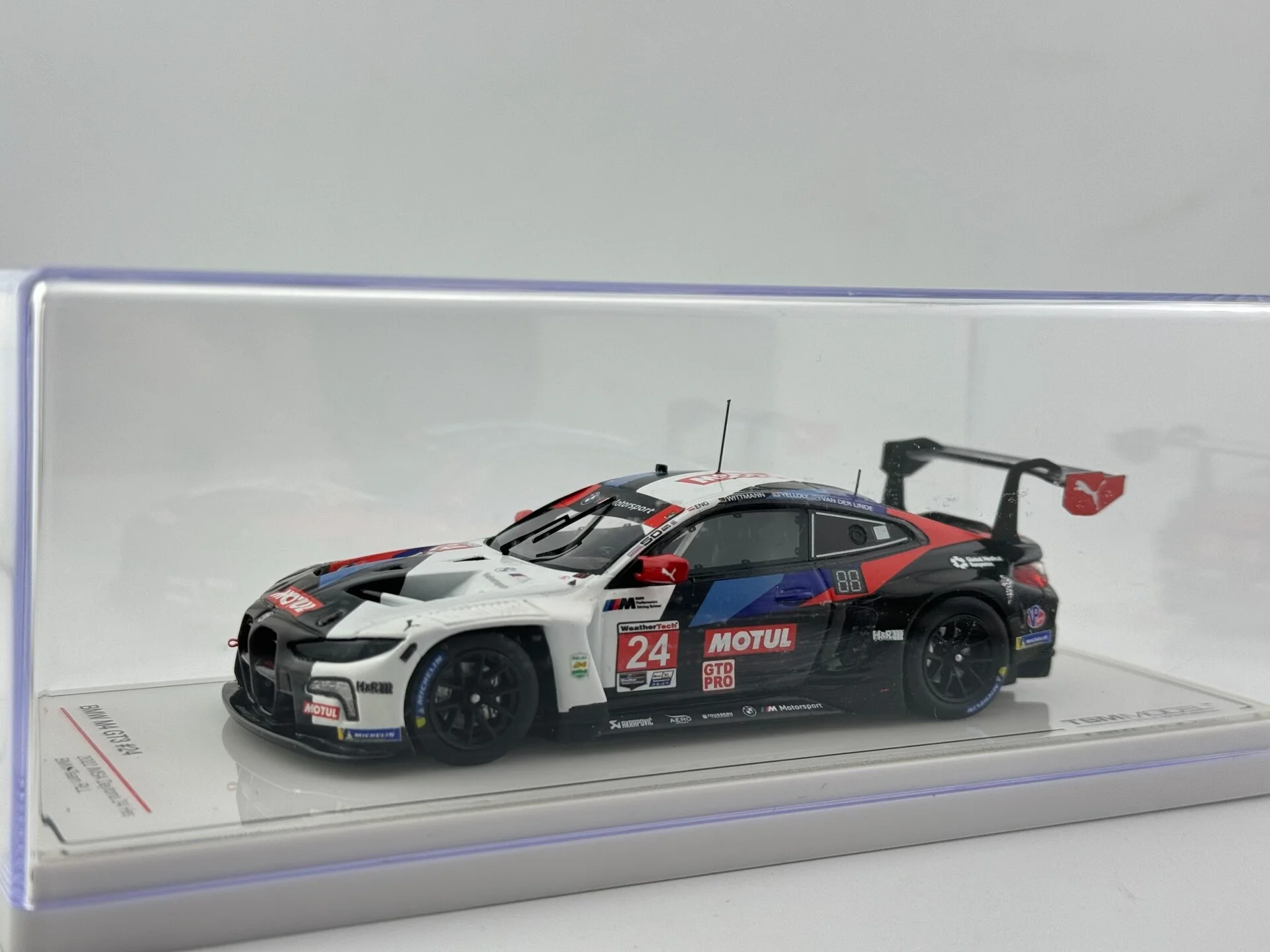 Модель TSM BMW M4 GT3 в масштабе 1/43 # 24 модели автомобилей
Модель TSM BMW M4 GT3 в масштабе 1/43 # 24 модели автомобилей