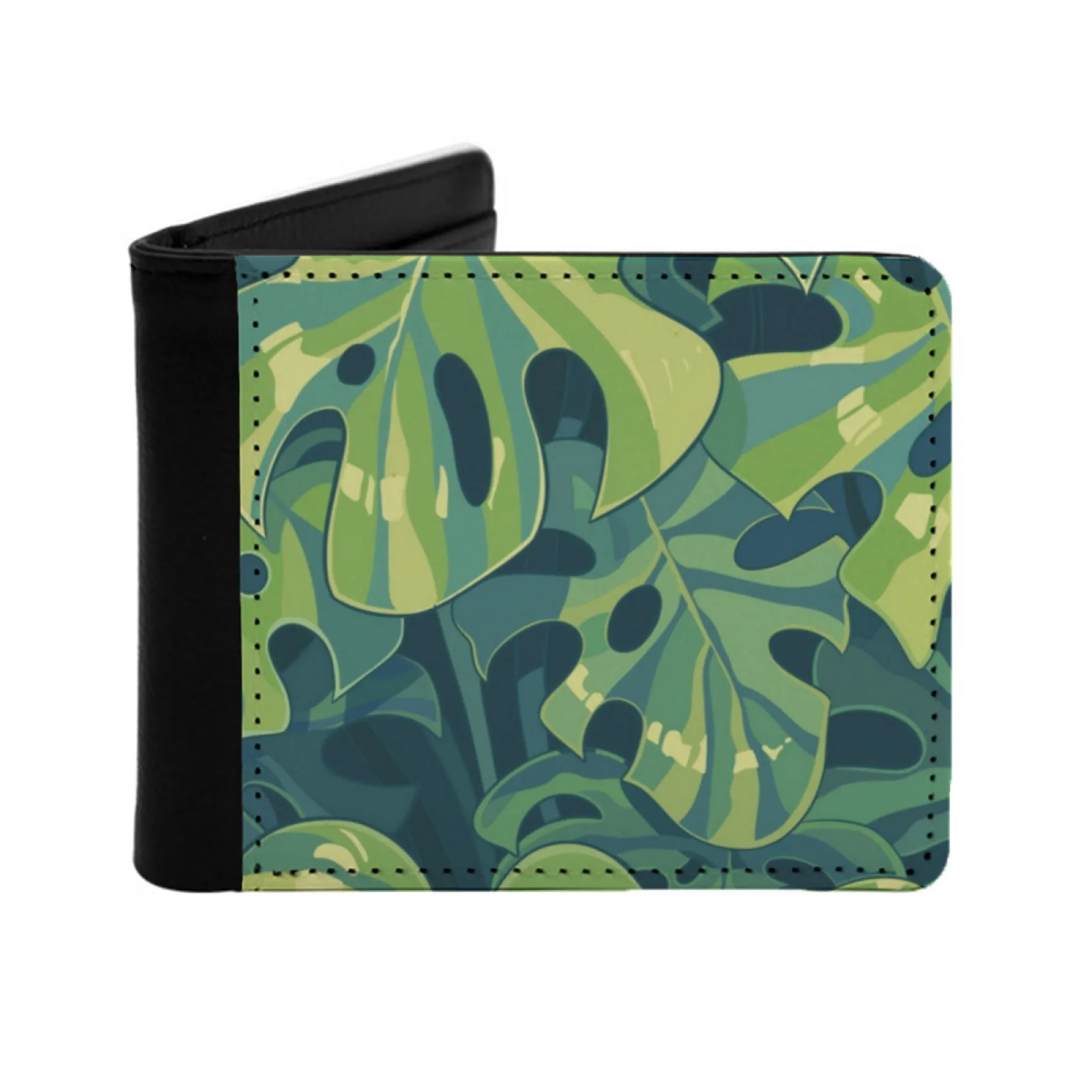 Botanical Foliage Personalized Men's Leather Wallet Credit Card Pouch Purse Sandwich Animal Adorable Animal Drawing Cat Kitten
Botanical Foliage Personalized Men's Leather Wallet Credit Card Pouch Purse Sandwich Animal Adorable Animal Drawing Cat Kitten