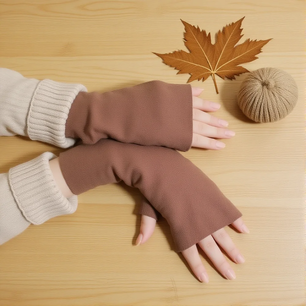 Half Finger Gloves German Velvet Telefingers Mittens Plush Velvet Gloves Plush Self Heating Gloves For Outdoor Activities Women
Half Finger Gloves German Velvet Telefingers Mittens Plush Velvet Gloves Plush Self Heating Gloves For Outdoor Activities Women
