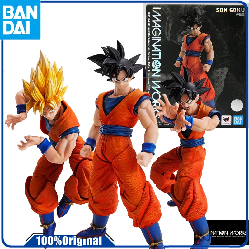 Bandai Genuine Original IMAGINATION WORKS SERIES REGULAR VERSION DRAGON BALL SUN WUKONG Action Figure Toys For Boys Girls Kid
Bandai Genuine Original IMAGINATION WORKS SERIES REGULAR VERSION DRAGON BALL SUN WUKONG Action Figure Toys For Boys Girls Kid