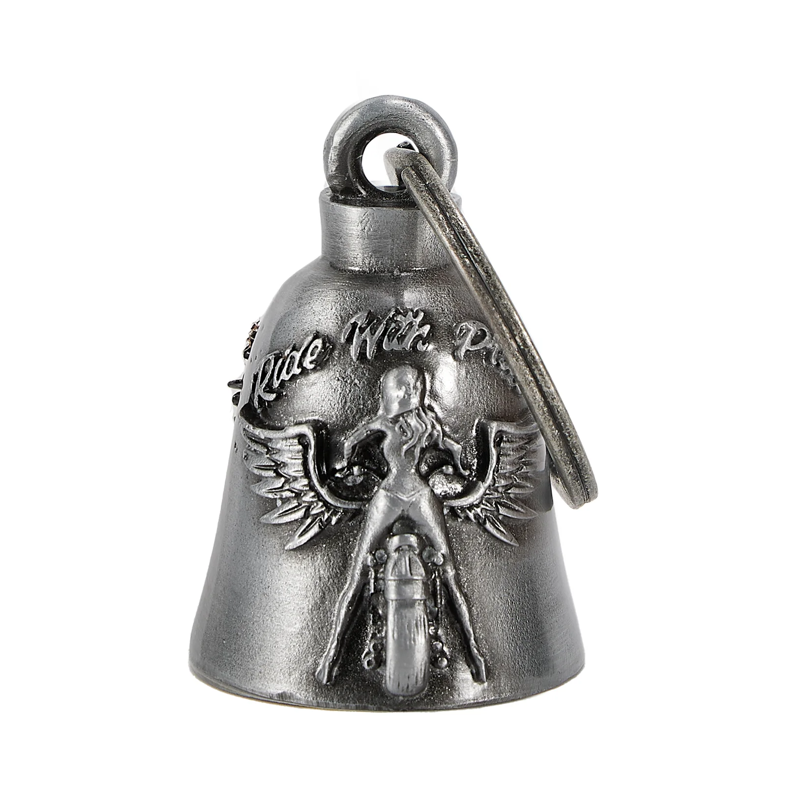 3D Ride With Pride Motorcycle Bell Guardian Angel Drive Away Gremlin, Biker Bell for Men Women Rider Riding, Good Luck Gift
3D Ride With Pride Motorcycle Bell Guardian Angel Drive Away Gremlin, Biker Bell for Men Women Rider Riding, Good Luck Gift