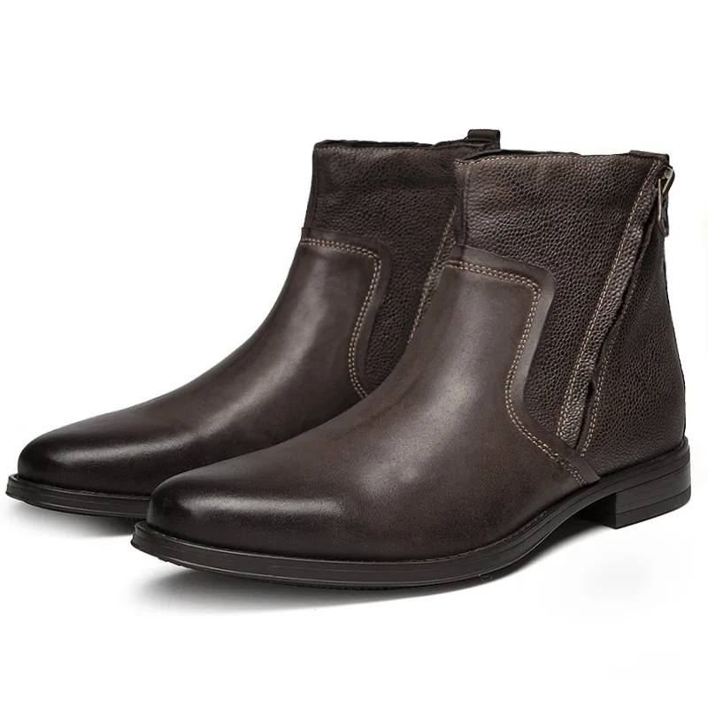 A049 2023 New Autumn Winter Boots Fashion Casual Square Toe Double Zip Design Men's Casual Boots British Vintage Motor Boots
A049 2023 New Autumn Winter Boots Fashion Casual Square Toe Double Zip Design Men's Casual Boots British Vintage Motor Boots