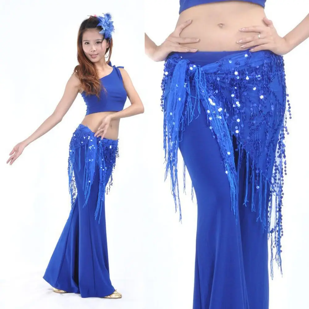 Women Triangle Scarf Belly Dance Costumes Hip Scarf Tassel Sequins Belly Dancing Belt
Women Triangle Scarf Belly Dance Costumes Hip Scarf Tassel Sequins Belly Dancing Belt