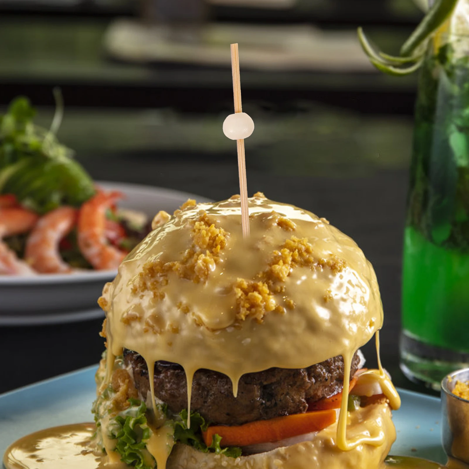 200pcs Fruit Stick Skewers Bamboo Picks for Drinks Party Supplies Cocktail Stirrers Appetizers Decorative Practical Convenient
200pcs Fruit Stick Skewers Bamboo Picks for Drinks Party Supplies Cocktail Stirrers Appetizers Decorative Practical Convenient