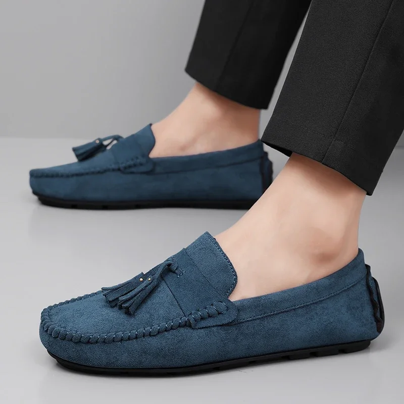Fashion Tassels Men's Casual Shoes Large Size 47 Loafers Man Slip-on Shoes Comfortable Non-slip Driving Shoes For Men Moccasins
Fashion Tassels Men's Casual Shoes Large Size 47 Loafers Man Slip-on Shoes Comfortable Non-slip Driving Shoes For Men Moccasins