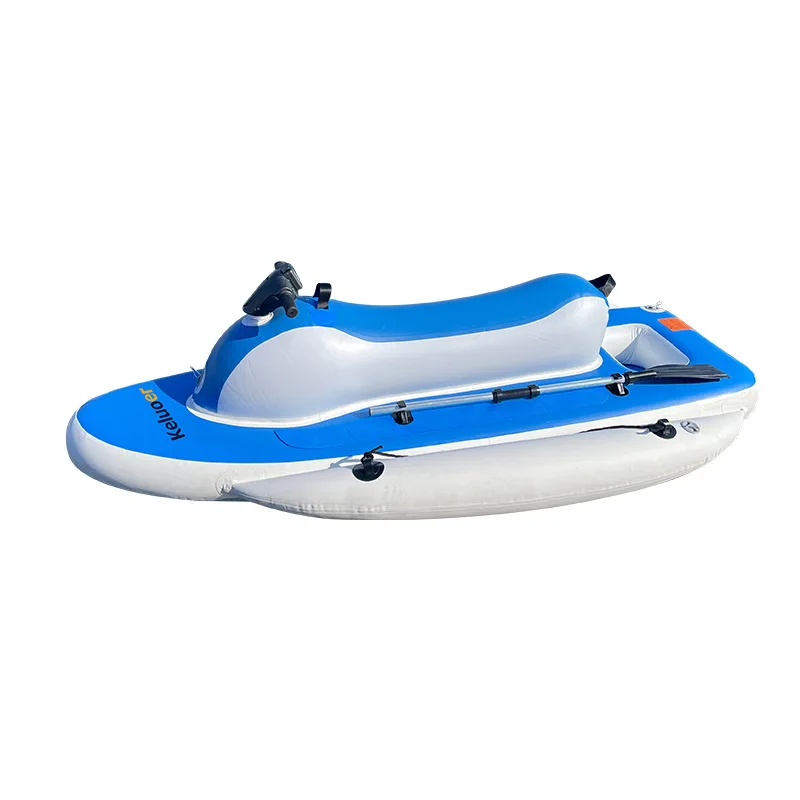 Electric inflatable boat, small jet ski, widened electric cardine boat, water park inflatable boat
Electric inflatable boat, small jet ski, widened electric cardine boat, water park inflatable boat