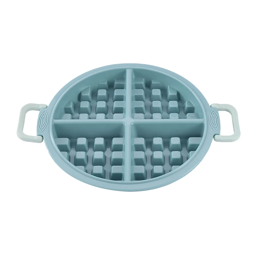 Silicone Waffle Baking Mould Pan Multifunction Nonstick Muffin Tray Easy Release Silicone Cake Mold for Home Baking Dessert 
Silicone Waffle Baking Mould Pan Multifunction Nonstick Muffin Tray Easy Release Silicone Cake Mold for Home Baking Dessert