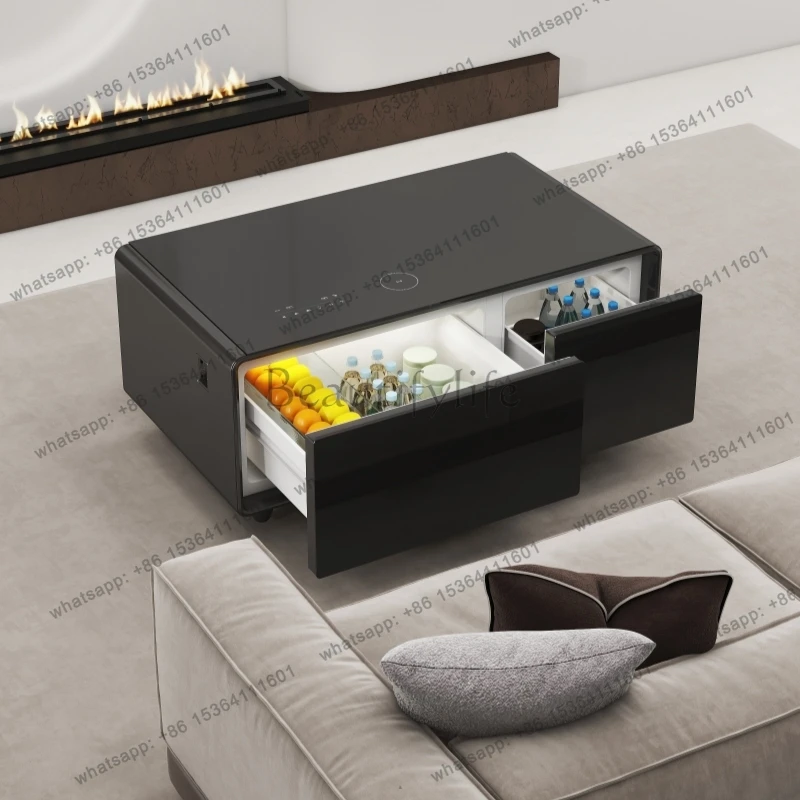 Living Room Smart Furniture Smart Coffee Table Multifunctional Refrigerator Tea Table Fridge with Wireless Charging
Living Room Smart Furniture Smart Coffee Table Multifunctional Refrigerator Tea Table Fridge with Wireless Charging