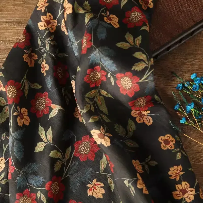 1-метровая ткань из рами, ткани с цветочным принтом, рубашка, юбка, Cheongsam telas para costura
1-метровая ткань из рами, ткани с цветочным принтом, рубашка, юбка, Cheongsam telas para costura