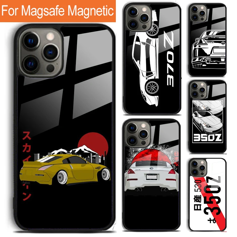 350Z 370Z Car Phone Case For iPhone 16 15 14 13 12 11 Pro Max Plus Magsafe Magnetic Wireless Charging Cover
350Z 370Z Car Phone Case For iPhone 16 15 14 13 12 11 Pro Max Plus Magsafe Magnetic Wireless Charging Cover