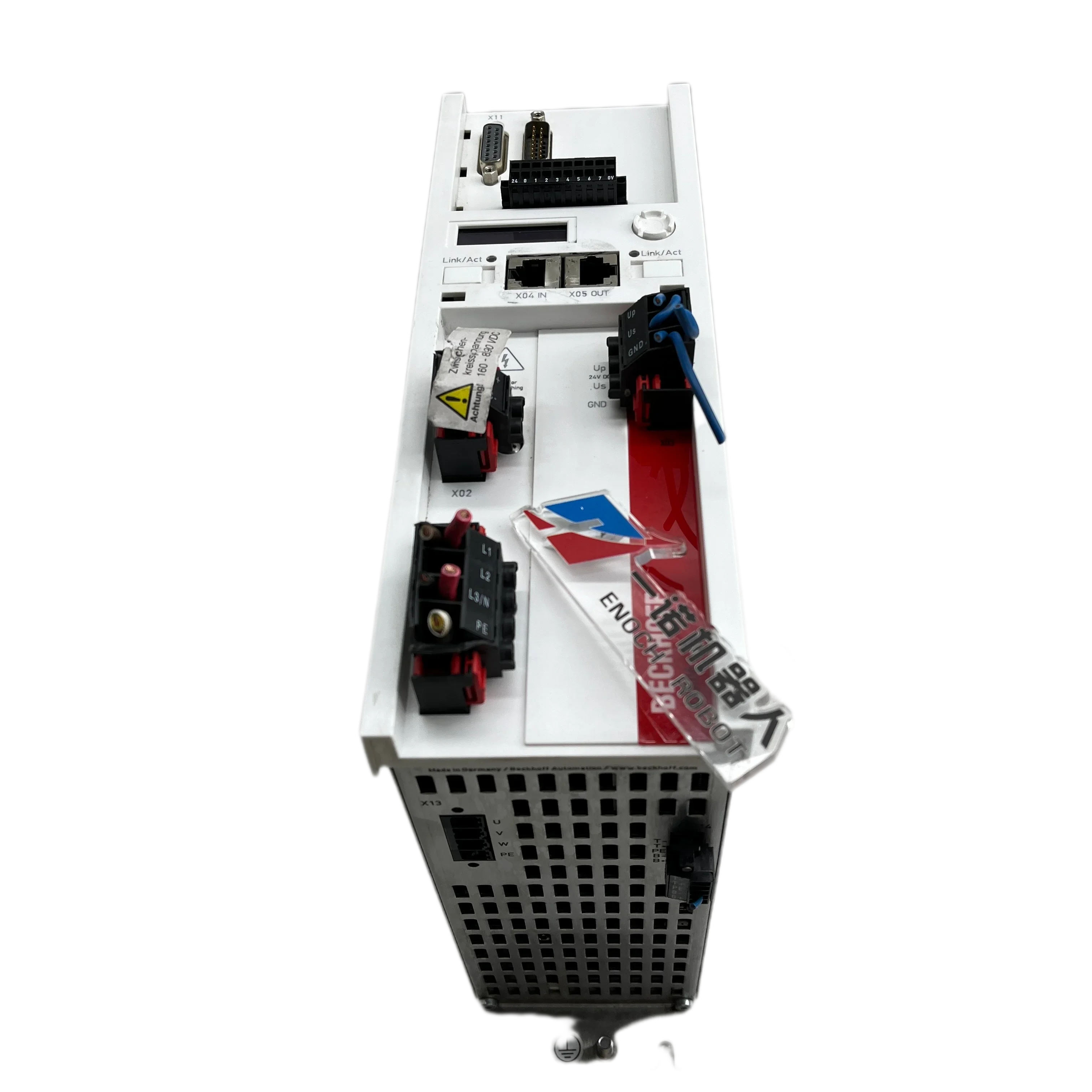 Сервопривод AX5106-0000-0200 б/у 100% протестирован и работает нормально AX5106-0000-0200
Сервопривод AX5106-0000-0200 б/у 100% протестирован и работает нормально AX5106-0000-0200