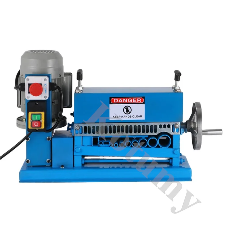 220V/110V Plastic Rubber Remover 370W Wire Stripping Machine 1.5mm-38mm Cable Stripper
220V/110V Plastic Rubber Remover 370W Wire Stripping Machine 1.5mm-38mm Cable Stripper