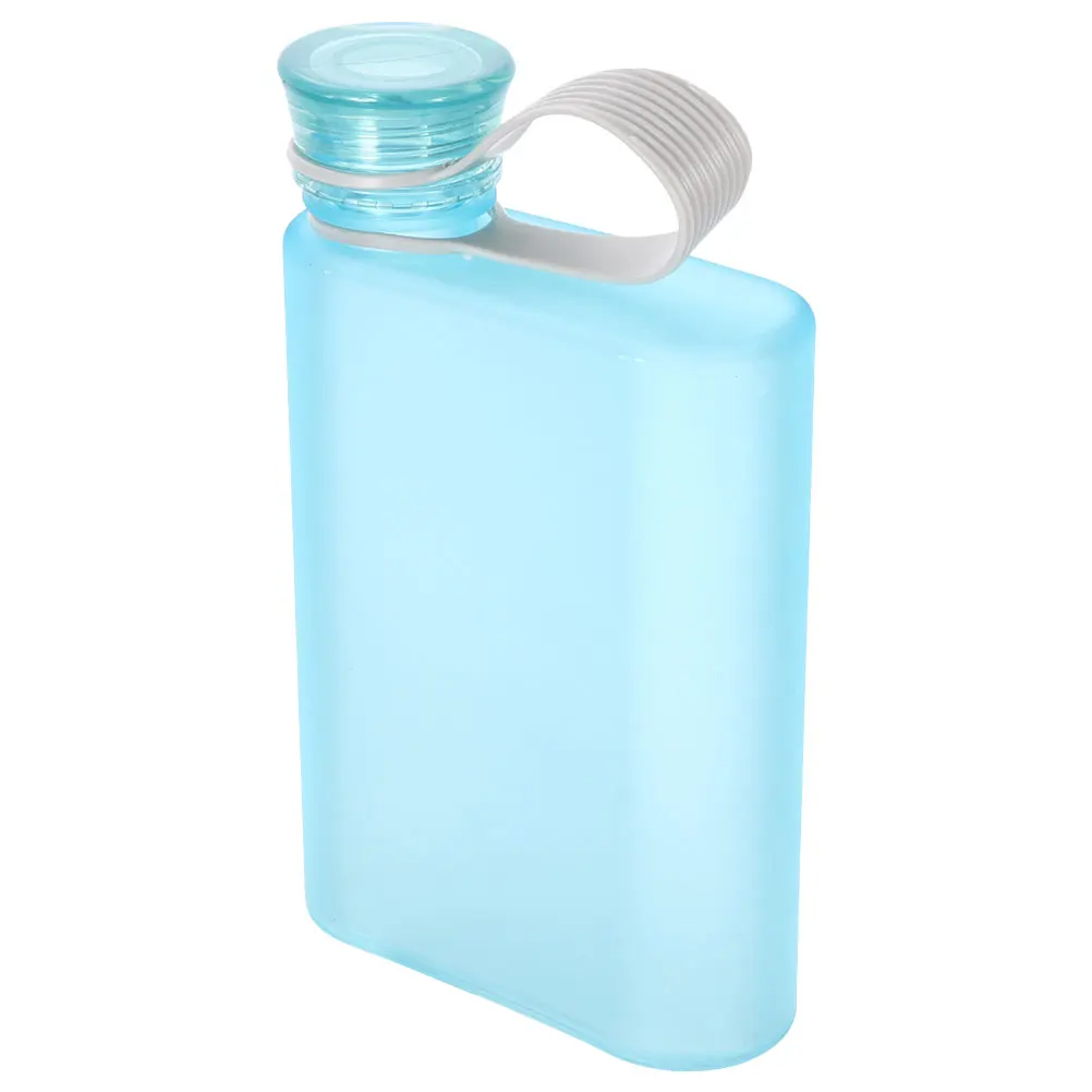 380Ml Flat Water Bottle Leak-Proof Portable Travel Flask Reusable Transparent Mug Outdoor Hiking Gym Storage Container For Tea
380Ml Flat Water Bottle Leak-Proof Portable Travel Flask Reusable Transparent Mug Outdoor Hiking Gym Storage Container For Tea