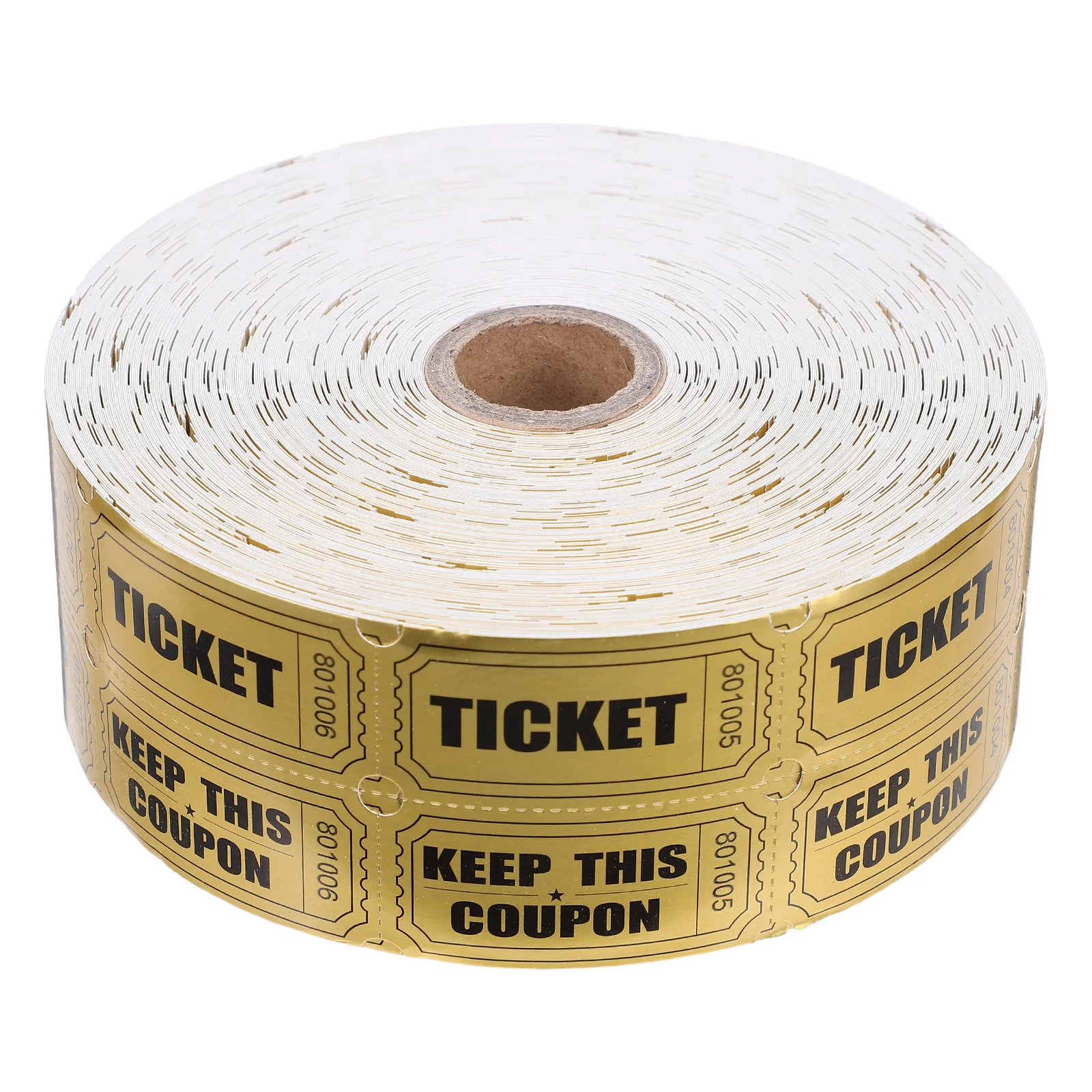2000Pcs Raffle Tickets Roll Carnival Bulk Paper Drawing Tickets for Events Party Favor Reward Ticket Holiday Festival School
2000Pcs Raffle Tickets Roll Carnival Bulk Paper Drawing Tickets for Events Party Favor Reward Ticket Holiday Festival School