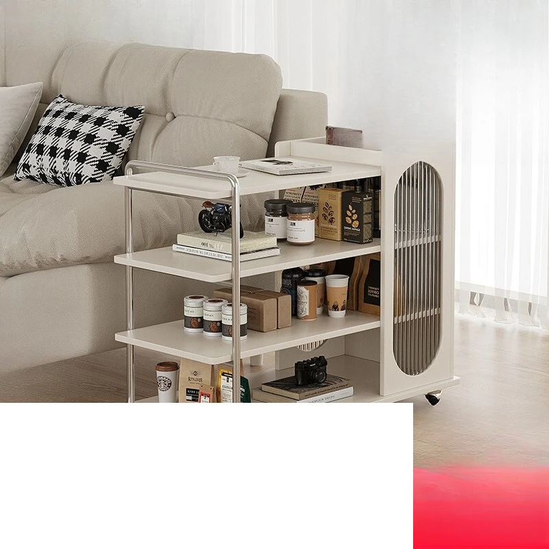 Living room multi-functional sofa small coffee table, movable side cabinet table
Living room multi-functional sofa small coffee table, movable side cabinet table