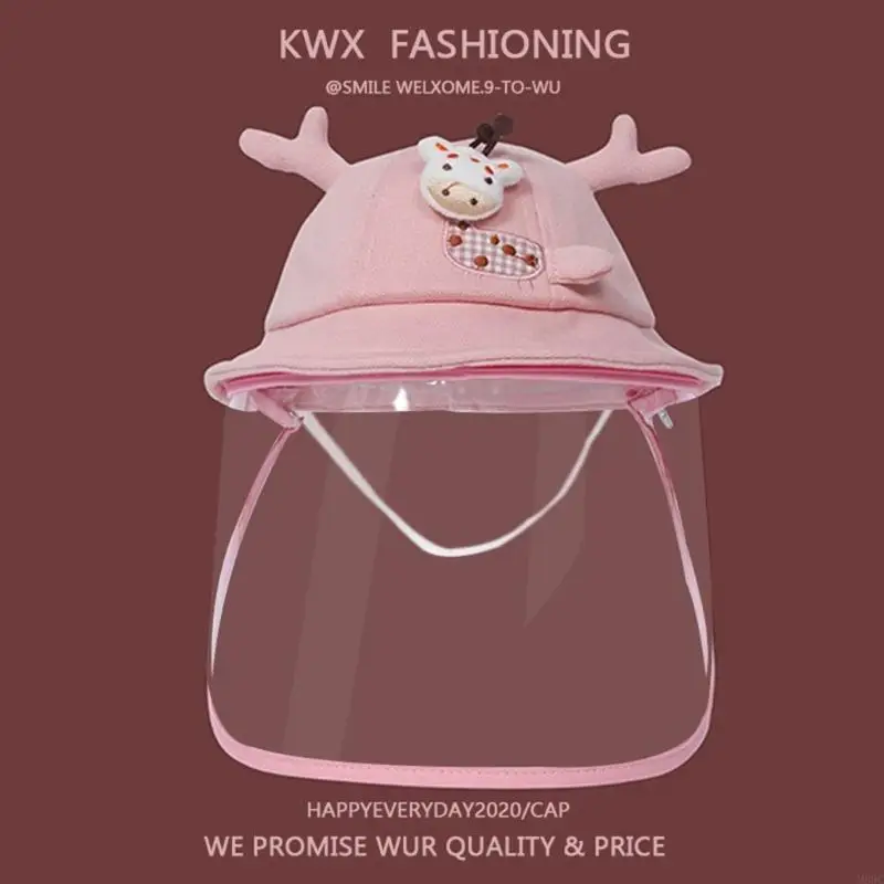 M89C Windproof Hat Cartoon Transparent Safety-Visor Saliva Anti Toddlers Bucket Caps Kids Children Fisherman Hat with Cover
M89C Windproof Hat Cartoon Transparent Safety-Visor Saliva Anti Toddlers Bucket Caps Kids Children Fisherman Hat with Cover