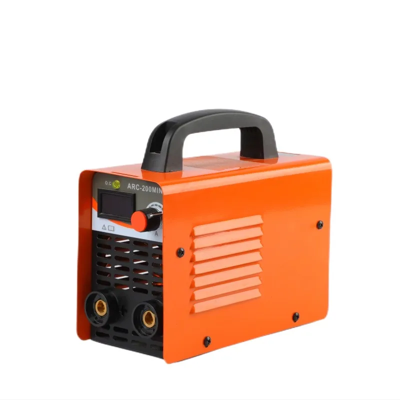 OEM Acceptable Small ARC-200 Manual Welding Household 220V Intelligent Convenient Handheld Electric Welder
OEM Acceptable Small ARC-200 Manual Welding Household 220V Intelligent Convenient Handheld Electric Welder