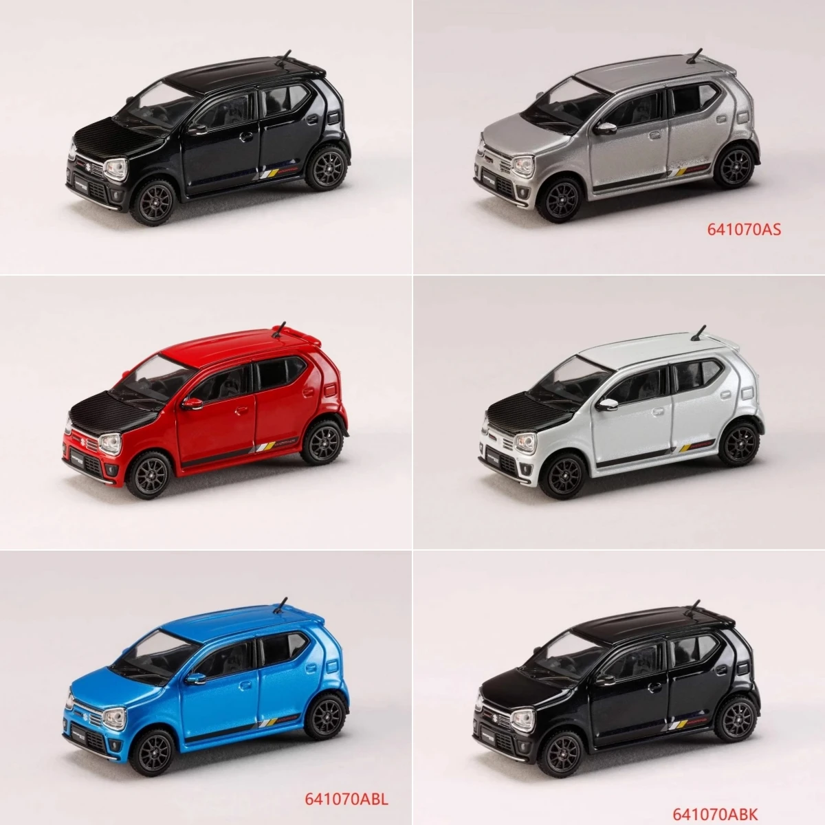 HOBBY JAPAN HJ 1:64 Alto RS Diecast Model Car
HOBBY JAPAN HJ 1:64 Alto RS Diecast Model Car