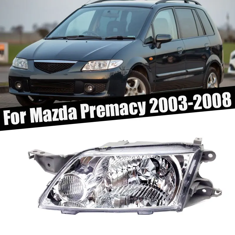 Для Mazda Premacy 2003-2008 передний бампер, фара дневного света, фары дальнего света, корпус лампы без лампочек
Для Mazda Premacy 2003-2008 передний бампер, фара дневного света, фары дальнего света, корпус лампы без лампочек