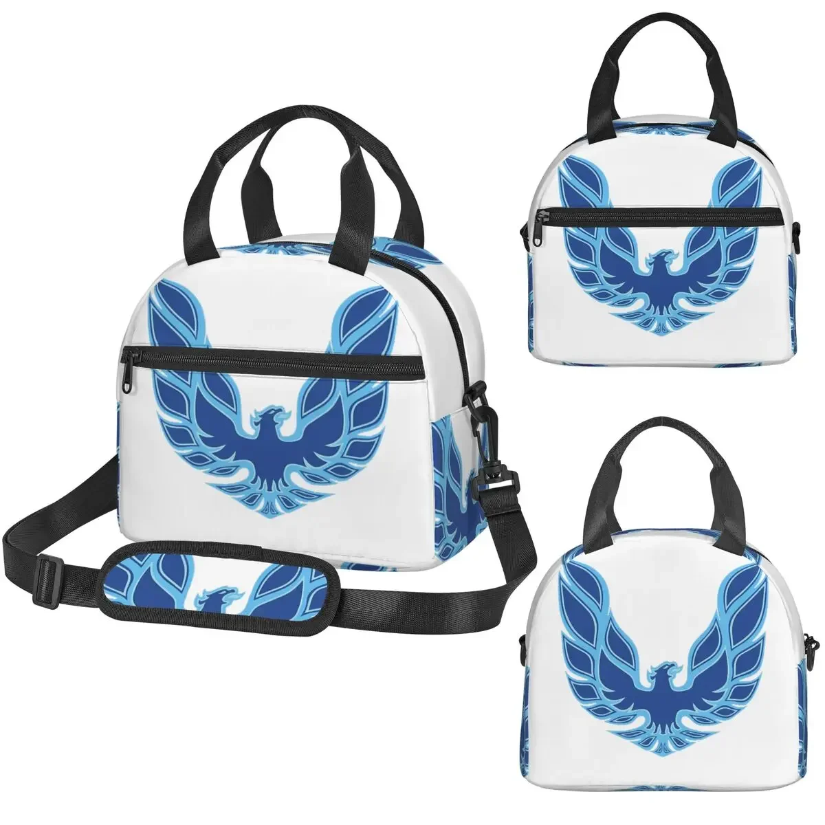 Pontiac Trans Am Firebird Blue Bird Insulated Lunch Bag for Women Children Portable Food Boxes Thermal Lunch Box Tote
Pontiac Trans Am Firebird Blue Bird Insulated Lunch Bag for Women Children Portable Food Boxes Thermal Lunch Box Tote