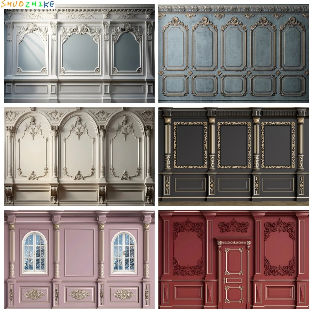 Interior Retro Wall Photography Backdrop Vintage Castle Palace Wedding Birthday Party Europe Indoor Baby Shower Photo Background
Interior Retro Wall Photography Backdrop Vintage Castle Palace Wedding Birthday Party Europe Indoor Baby Shower Photo Background