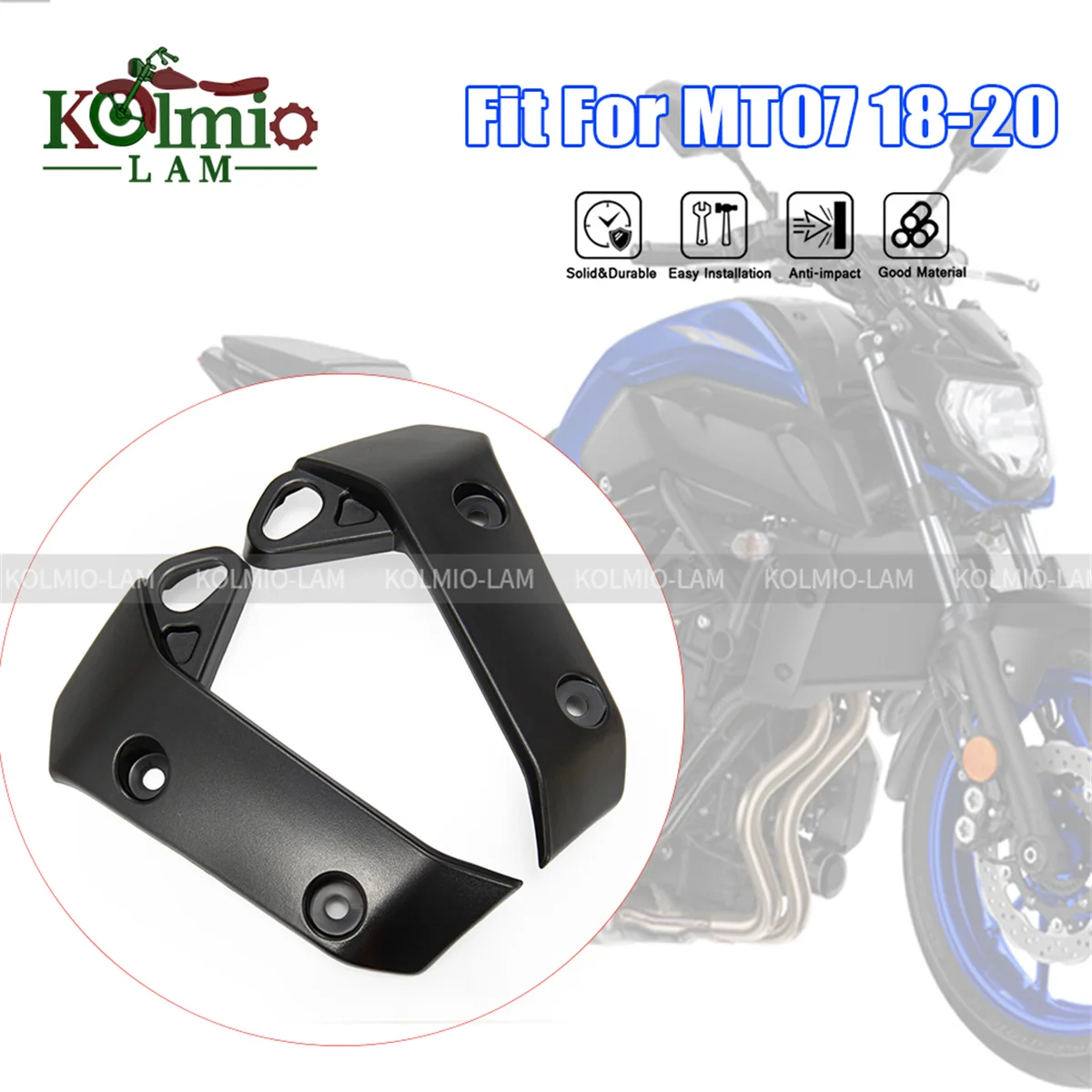 Fit For 2018 - 2020 YAMAHA MT-07 MT07 Motorcycle Radiator Side Cover Protector MT 07 700 2019
Fit For 2018 - 2020 YAMAHA MT-07 MT07 Motorcycle Radiator Side Cover Protector MT 07 700 2019