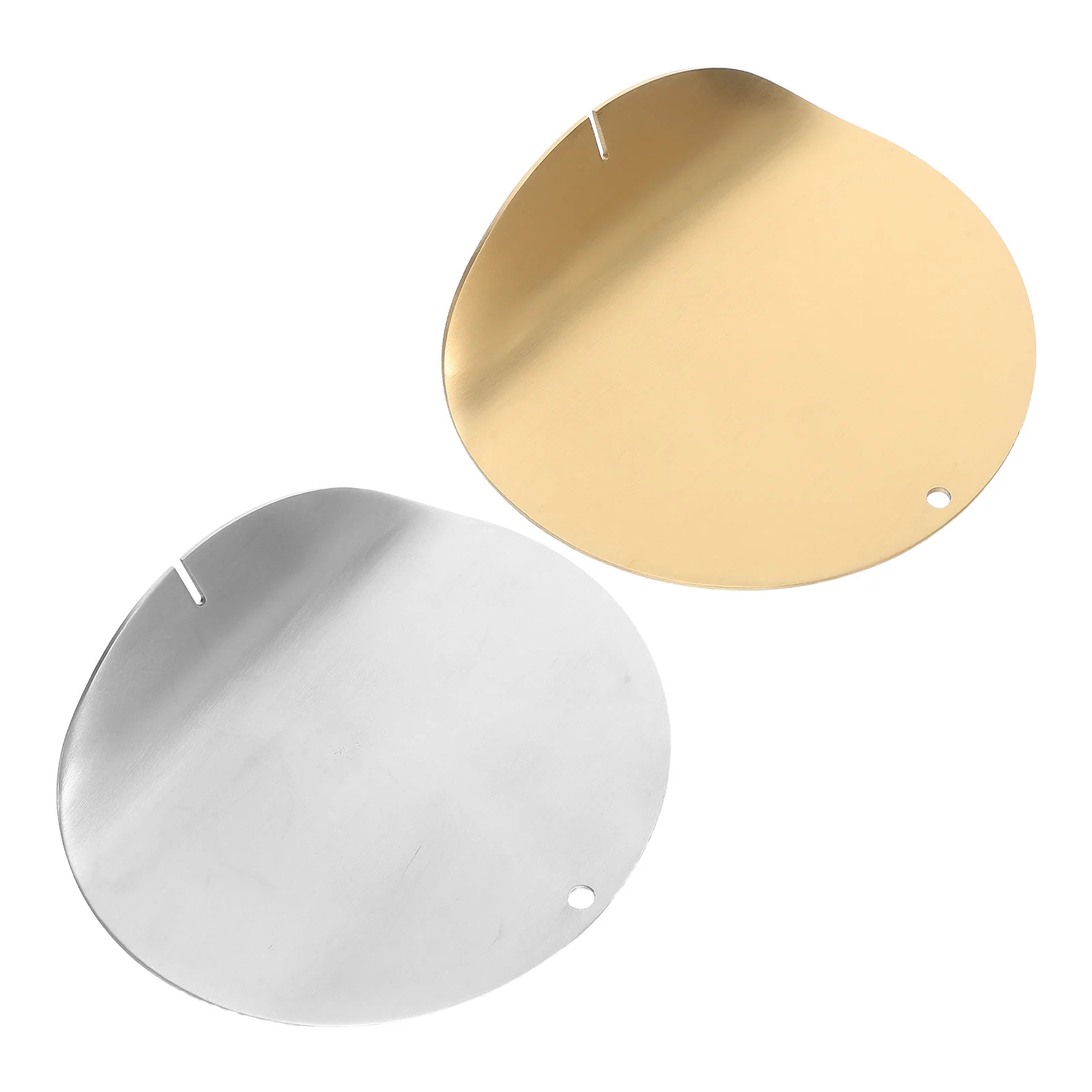 2pcs Stainless Spoon Rest Household Scoop Holder Kitchen Accessories Compact Scoop Rack For Dipping Side Dishes Hot Pot Supply
2pcs Stainless Spoon Rest Household Scoop Holder Kitchen Accessories Compact Scoop Rack For Dipping Side Dishes Hot Pot Supply