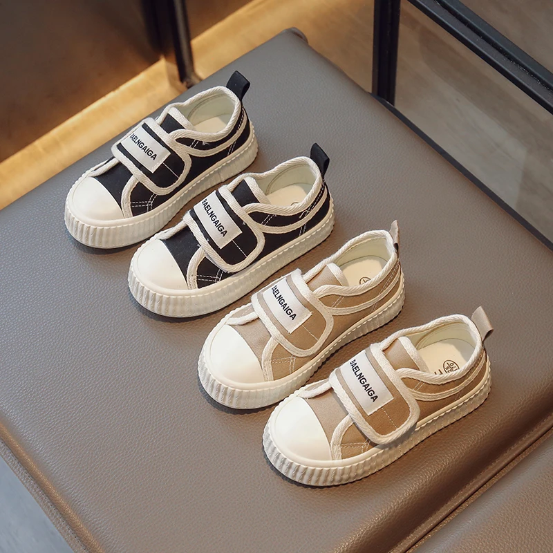 2025 Spring Autumn Fashion Kids Canvas Shoes Casual Sport Boys Girls Sneakers Shoes Soft Rubber Sole Flat Children Canvas Shoes
2025 Spring Autumn Fashion Kids Canvas Shoes Casual Sport Boys Girls Sneakers Shoes Soft Rubber Sole Flat Children Canvas Shoes