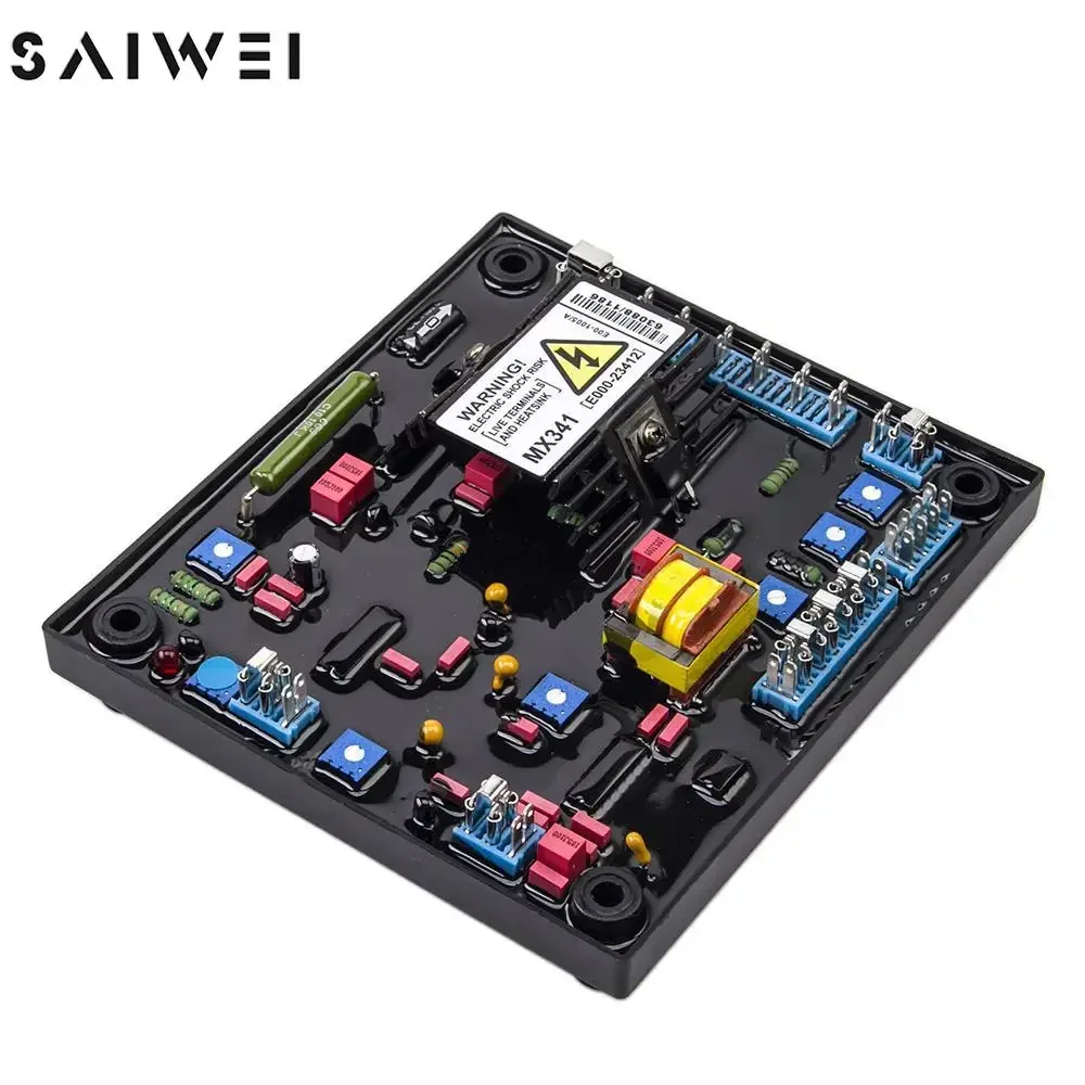 Красный MX341 AVR PMG генератор с постоянным магнитом, автоматический регулятор напряжения, стабилизатор, модуль управления, детали генераторной установки
Красный MX341 AVR PMG генератор с постоянным магнитом, автоматический регулятор напряжения, стабилизатор, модуль управления, детали генераторной установки