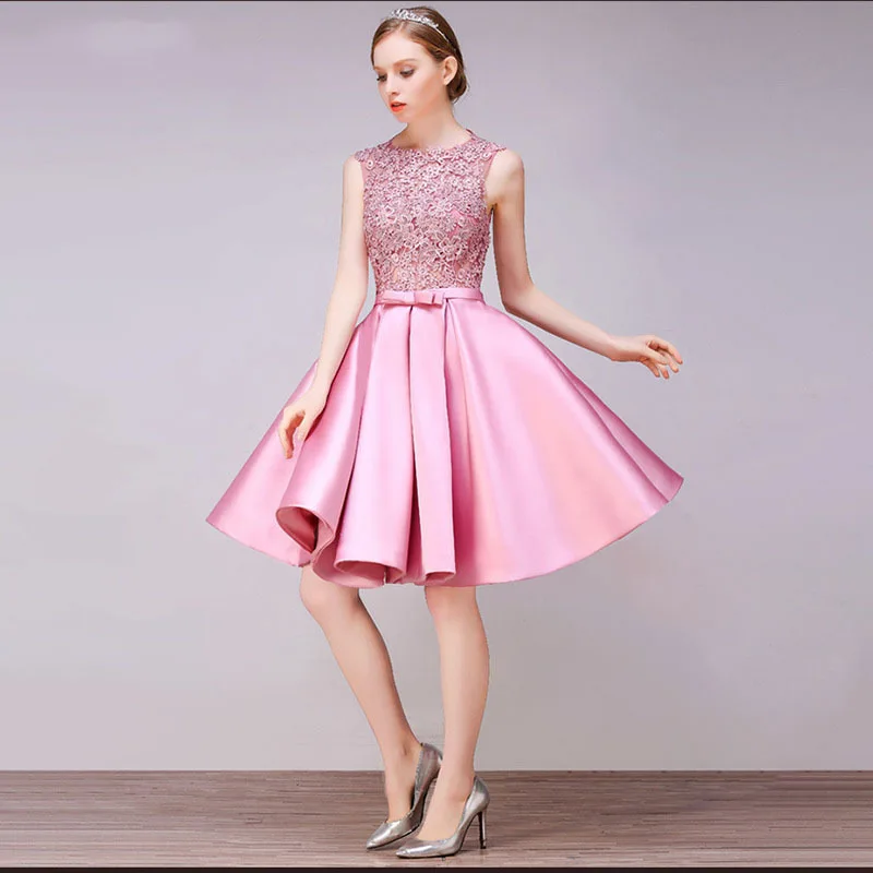 Fashion Zipper Sleeveless Bridesmaid Dress 2025 Summer New Short Style Slimming Dress High Waist Wedding Annual Meeting Dress
Fashion Zipper Sleeveless Bridesmaid Dress 2025 Summer New Short Style Slimming Dress High Waist Wedding Annual Meeting Dress