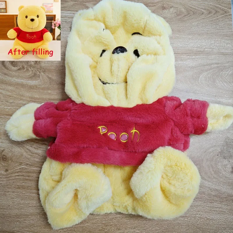 30-70cm Disney Winnie The Pooh Plush Toy Leather Case Holster Anime Cute Huge Doll Winnie Not Stuffed Semi-finished Plushie Toys
30-70cm Disney Winnie The Pooh Plush Toy Leather Case Holster Anime Cute Huge Doll Winnie Not Stuffed Semi-finished Plushie Toys