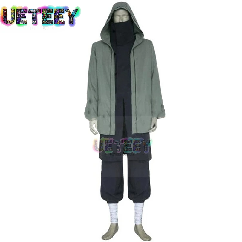 UETEEY COS Shippuuden Shino Aburame 2nd Cosplay Costume Carnival Christmas Halloween Outfit
UETEEY COS Shippuuden Shino Aburame 2nd Cosplay Costume Carnival Christmas Halloween Outfit