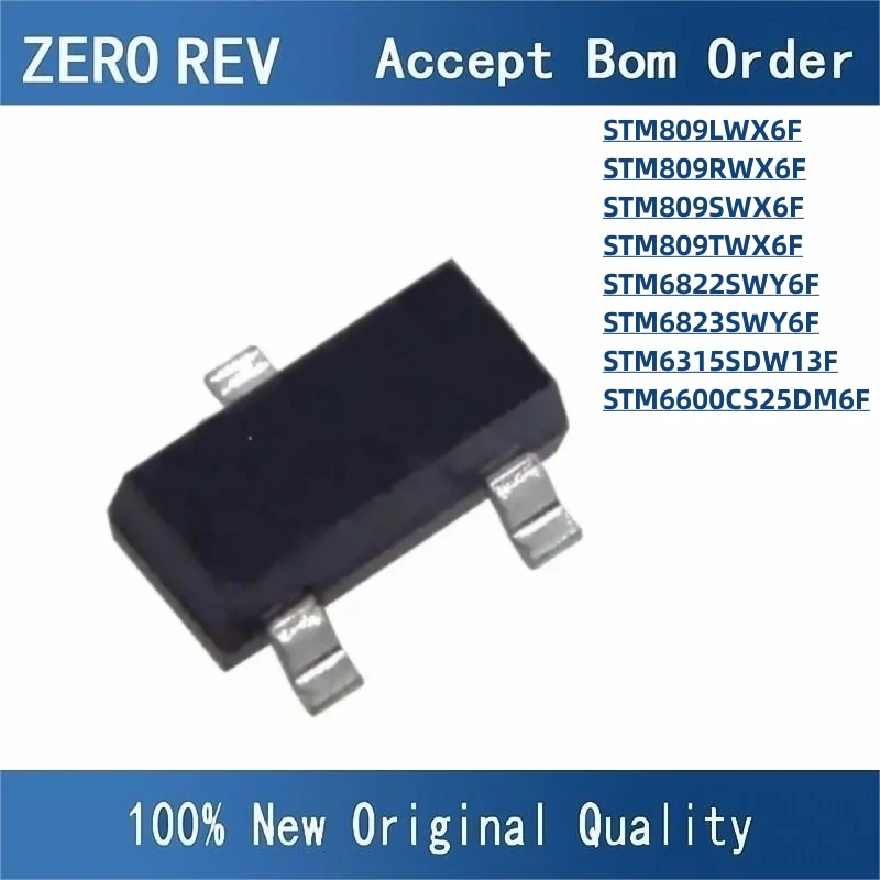 5Pcs 100% New STM809LWX6F STM809RWX6F 8AE STM809SWX6F 8AD STM809TWX6F STM6822SWY6F STM6823SWY6F STM6315SDW13F STM6600CS25DM6F ic
5Pcs 100% New STM809LWX6F STM809RWX6F 8AE STM809SWX6F 8AD STM809TWX6F STM6822SWY6F STM6823SWY6F STM6315SDW13F STM6600CS25DM6F ic