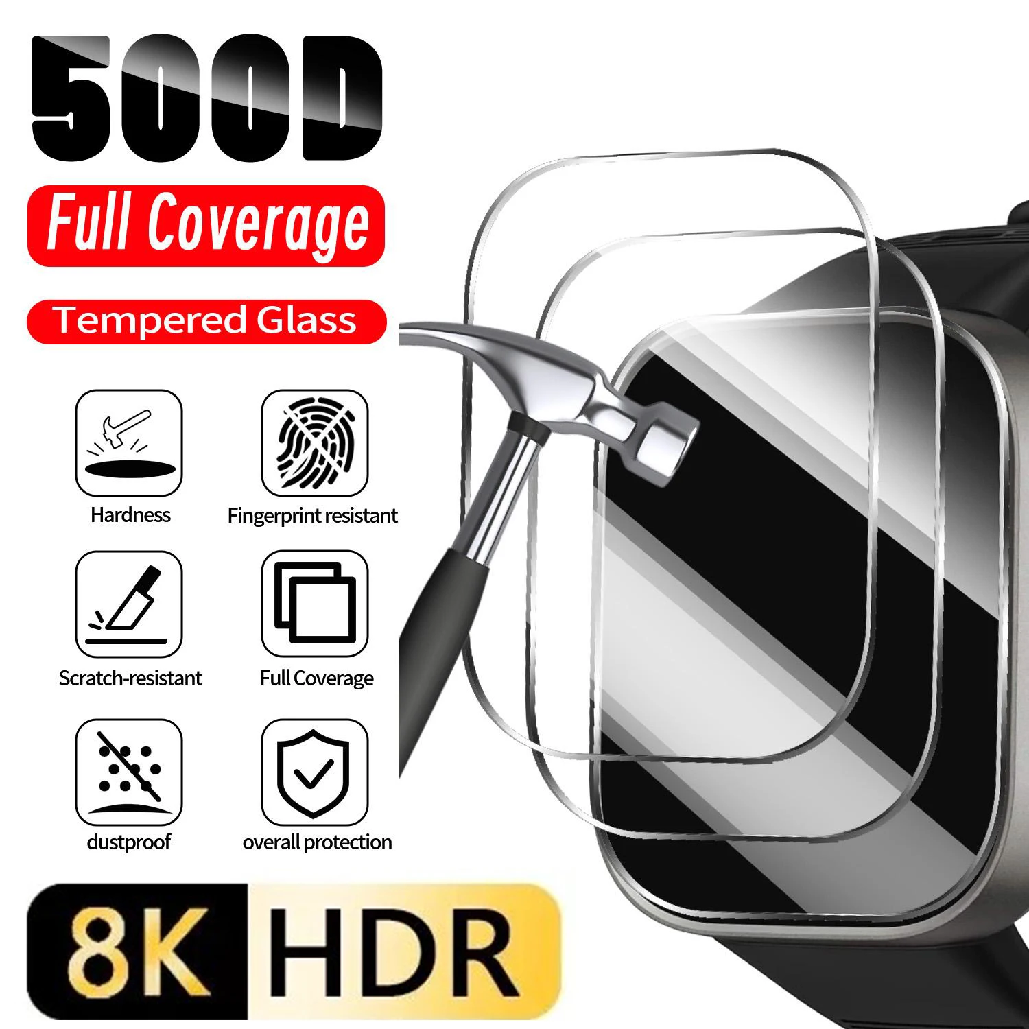 Full Coverage Protective Films For Amazfit Bip MAX Smartwatch 3D Curved PMMA/TPU Hydrogel Film/Tempered Glass Screen Protectors
Full Coverage Protective Films For Amazfit Bip MAX Smartwatch 3D Curved PMMA/TPU Hydrogel Film/Tempered Glass Screen Protectors
