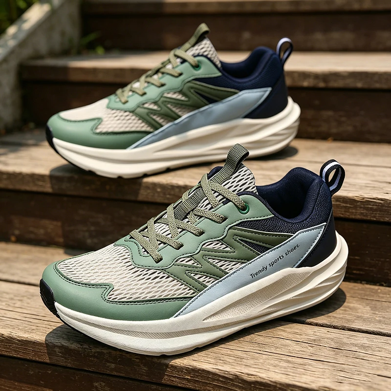 Light Mens Summer Sport Sneakers Breathable Air Mesh Slip Resist Casual Outdoor Jogging Daily Comfort Footwear
Light Mens Summer Sport Sneakers Breathable Air Mesh Slip Resist Casual Outdoor Jogging Daily Comfort Footwear