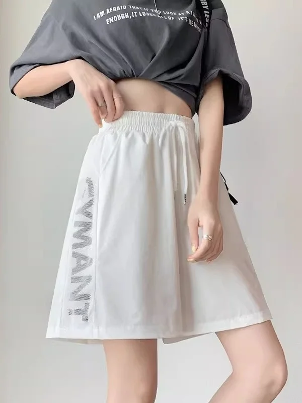 Летние тонкие свободные спортивные брюки-капри Fenixuan для женщин, дышащие, для активного отдыха, больших размеров
Летние тонкие свободные спортивные брюки-капри Fenixuan для женщин, дышащие, для активного отдыха, больших размеров