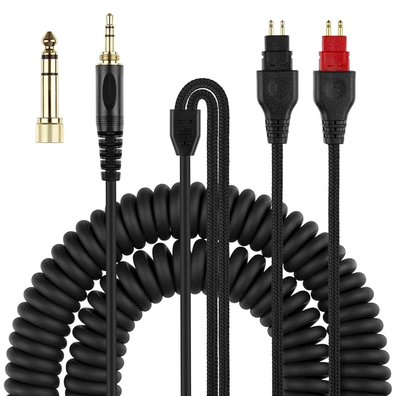 FULL-HD580 HD600 HD650 HD565 HD58X Headphone Audio Cable Spring Connection Cable Upgrade Cable Reel
FULL-HD580 HD600 HD650 HD565 HD58X Headphone Audio Cable Spring Connection Cable Upgrade Cable Reel