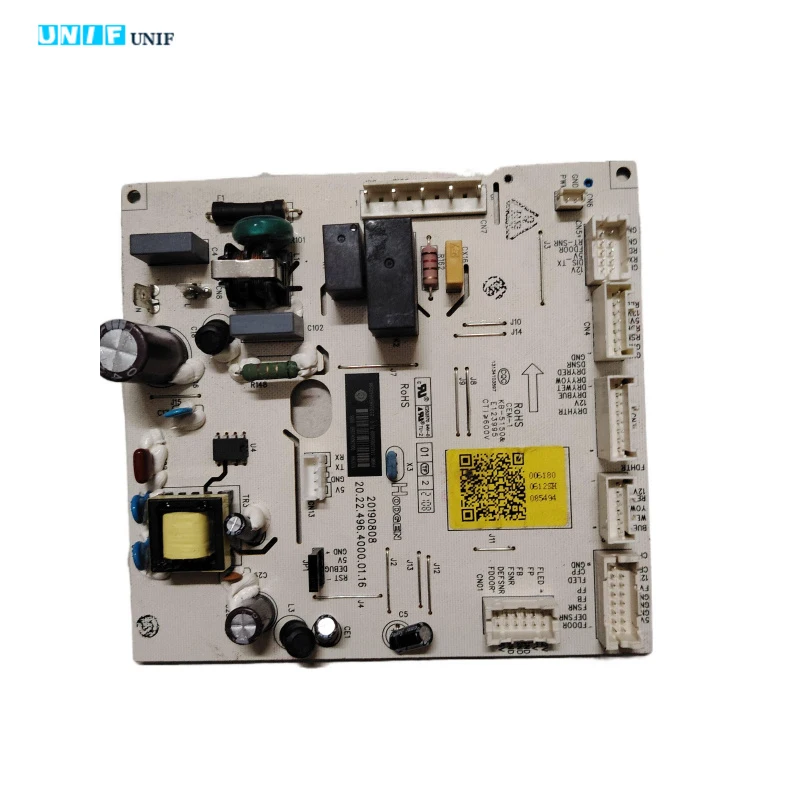 Functional Control Motherboard for Haier Refrigerator Bcd-601Wdgx Bcd-600Wdcd Wdea 0061800612A 0061800612Sh
Functional Control Motherboard for Haier Refrigerator Bcd-601Wdgx Bcd-600Wdcd Wdea 0061800612A 0061800612Sh