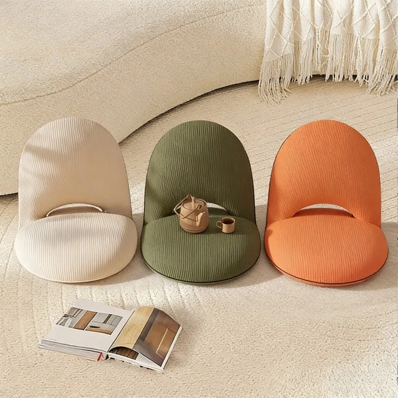 Lazy Folding Sofa Tatami Backrest Chair Bedroom Balcony Cushion Chair High-density Sponge Adjustable Angle Thick Steel Frame
Lazy Folding Sofa Tatami Backrest Chair Bedroom Balcony Cushion Chair High-density Sponge Adjustable Angle Thick Steel Frame