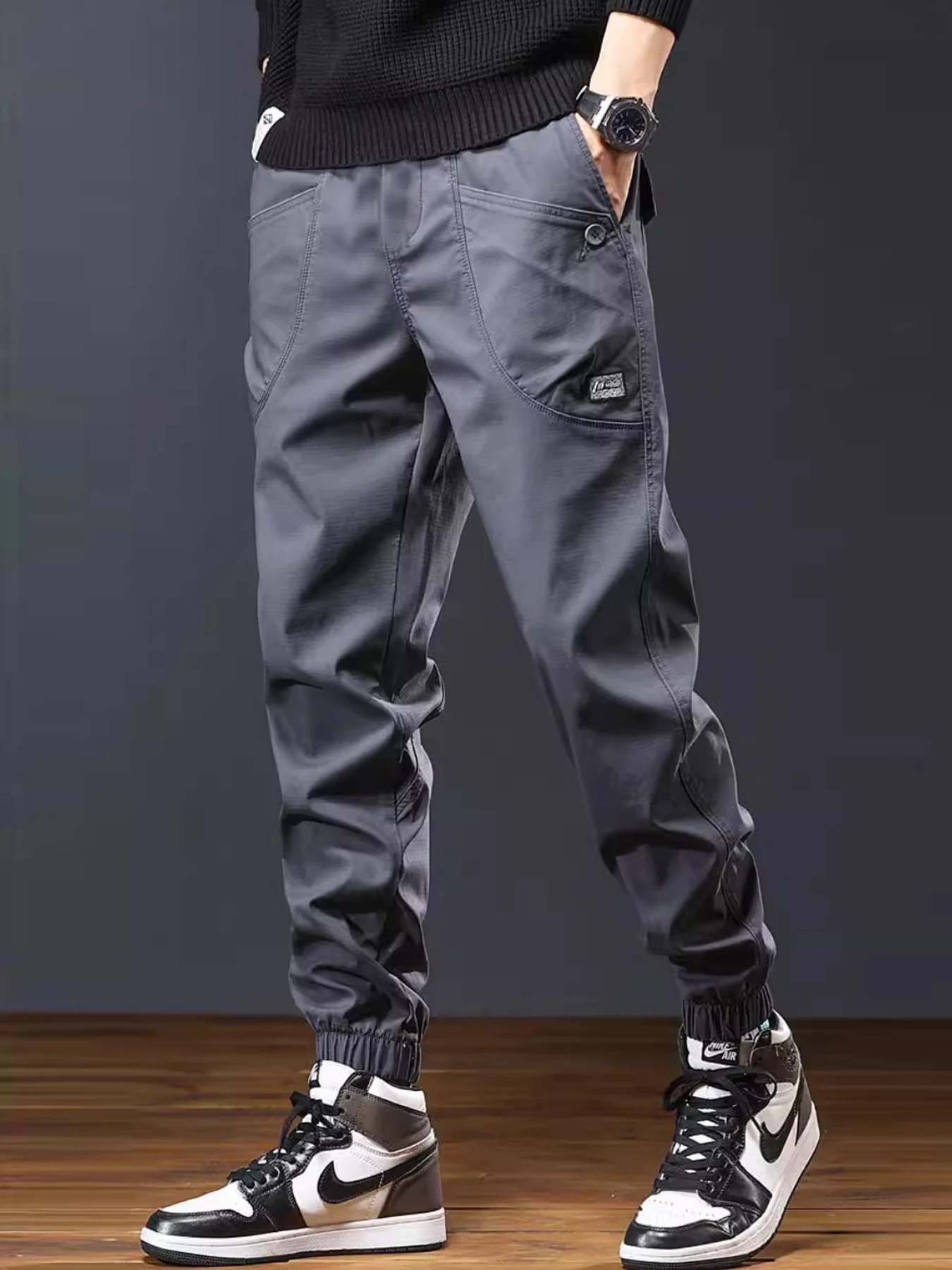 Work pants men's 2025 new summer thin straight tube assault pants work wear-resistant American casual pants men's spring
Work pants men's 2025 new summer thin straight tube assault pants work wear-resistant American casual pants men's spring