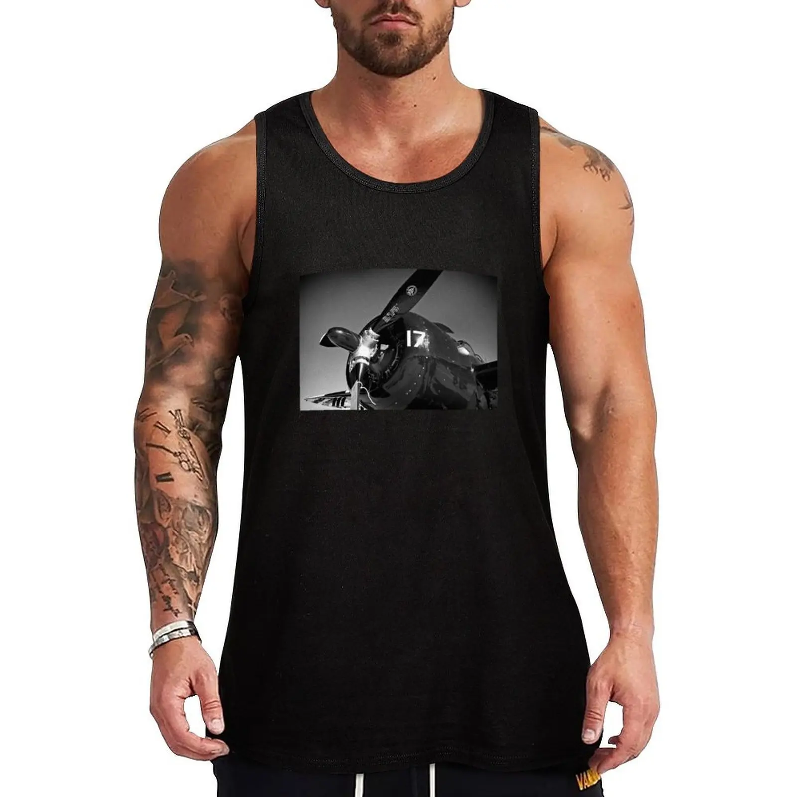 F-6 Grumman Hellcat Airplane Tank Top Heavy Duty Tank Top Work Outdoor Sleeveless Shirt
F-6 Grumman Hellcat Airplane Tank Top Heavy Duty Tank Top Work Outdoor Sleeveless Shirt