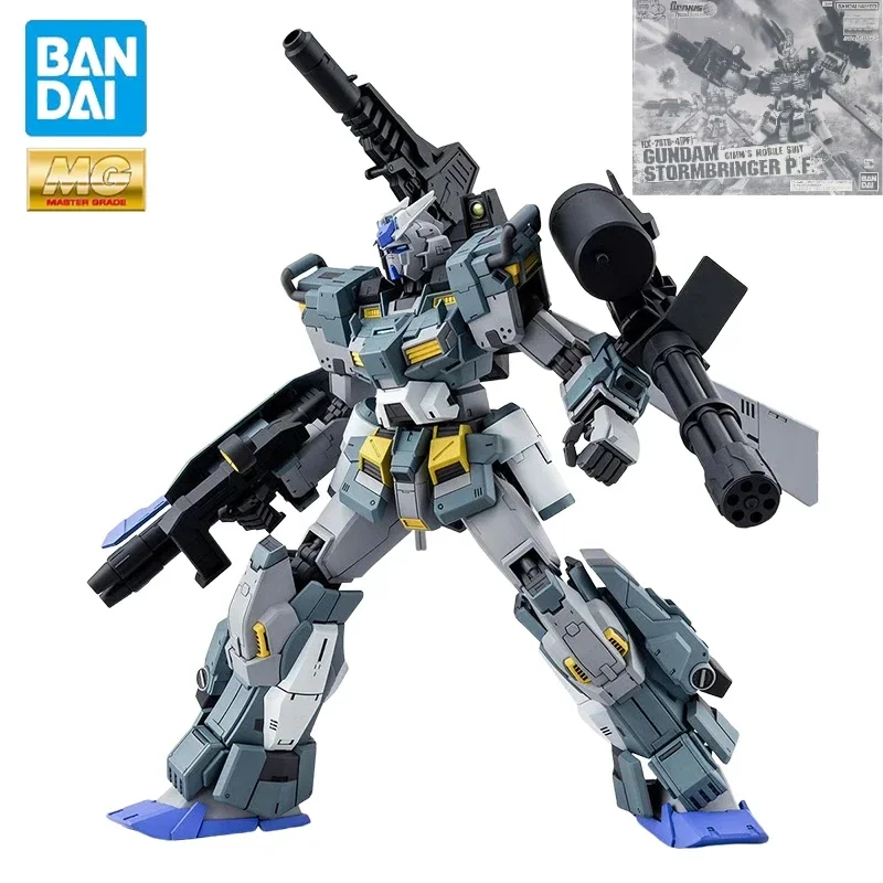 Genuine Original BANDAI Gundam MG Stormbringer P.F. Edition Action Anime Figure Collectible Model Dolls Statuette Ornament Gift
Genuine Original BANDAI Gundam MG Stormbringer P.F. Edition Action Anime Figure Collectible Model Dolls Statuette Ornament Gift