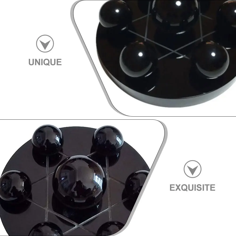 1Set Seven Obsidian Crystal Ball Array Exquisite Home Office Desktop Decoration Meditation Crystal Sphere Ornament
1Set Seven Obsidian Crystal Ball Array Exquisite Home Office Desktop Decoration Meditation Crystal Sphere Ornament