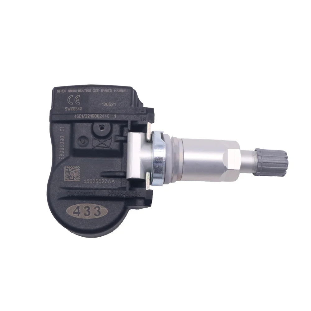 FOR 2008 DODGE MAGNUM 433MHz TPMS SENSOR TIRE AIR PRESSURE SENSOR 56029527AA 68001698AC
FOR 2008 DODGE MAGNUM 433MHz TPMS SENSOR TIRE AIR PRESSURE SENSOR 56029527AA 68001698AC
