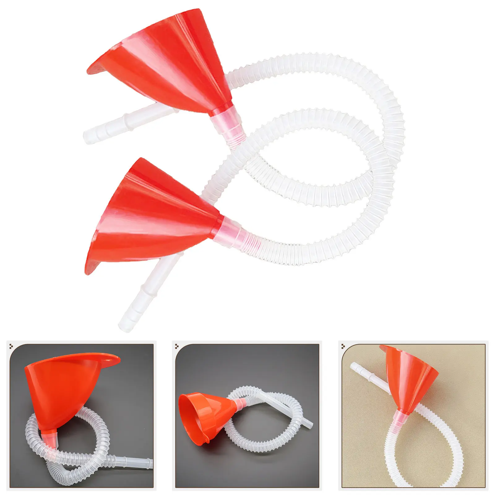 2Sets Oil Funnel Multi-Functional Flexible Transmission Funnel Long Neck Capless Gas Tank Car Accessory Car Supply,
2Sets Oil Funnel Multi-Functional Flexible Transmission Funnel Long Neck Capless Gas Tank Car Accessory Car Supply,