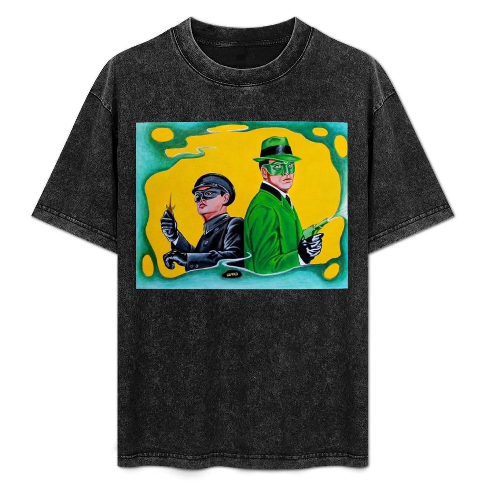 THE GREEN HORNET AND KATO T-Shirt Holiday Outdoor T-Shirt
THE GREEN HORNET AND KATO T-Shirt Holiday Outdoor T-Shirt