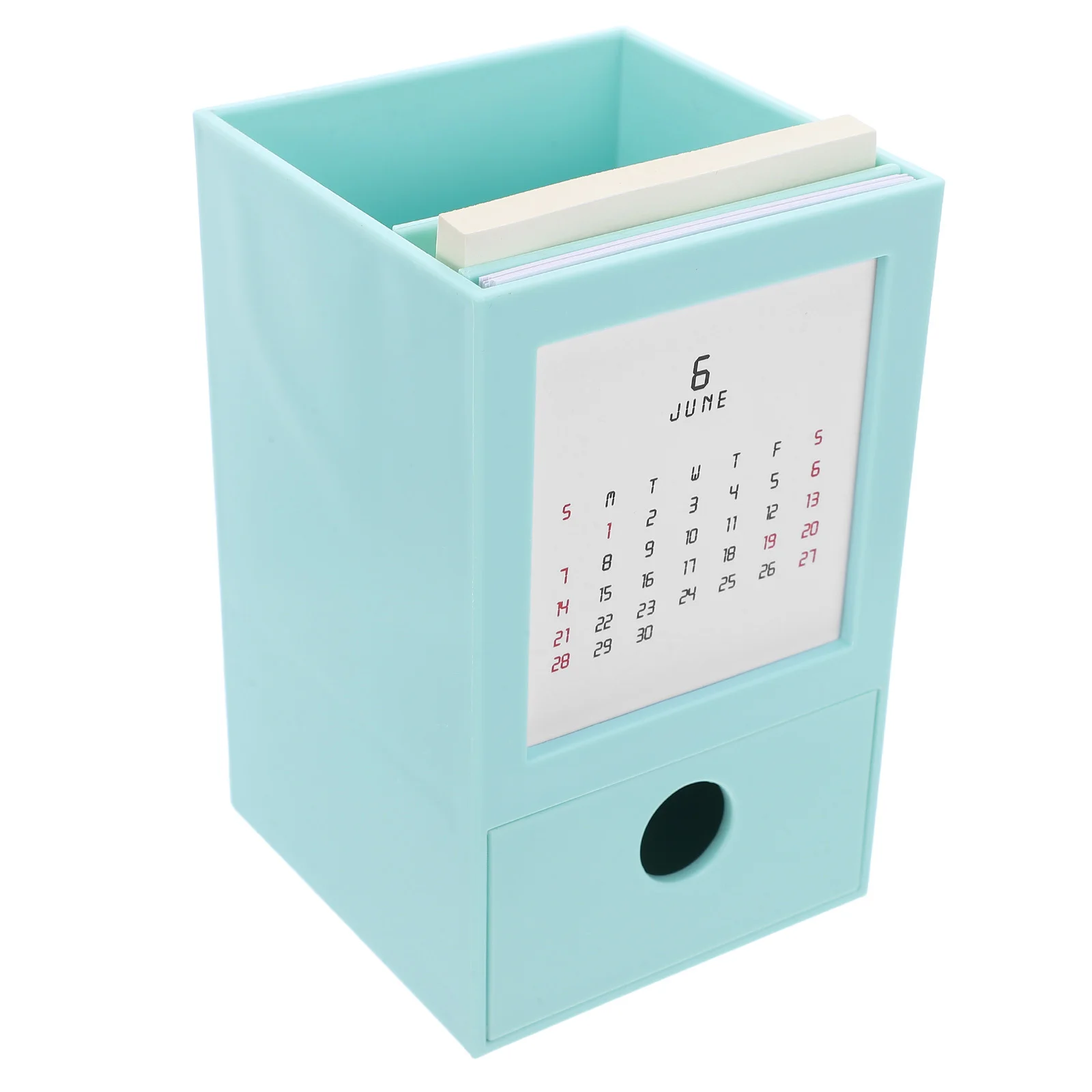 1Set Multifunctional Desktop Pen Holder Calendar Organizer Plastic Pencil Cup Calendar Stand Versatile Storage Stationery Office
1Set Multifunctional Desktop Pen Holder Calendar Organizer Plastic Pencil Cup Calendar Stand Versatile Storage Stationery Office