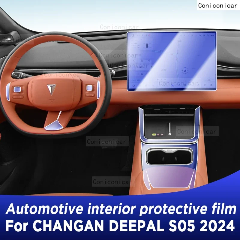 Protective Film TPU Anti-Scratch Sticker For CHANGAN Deepal S05 2024 Panel Dashboard Navigation Automotive Interior PPF Beautify
Protective Film TPU Anti-Scratch Sticker For CHANGAN Deepal S05 2024 Panel Dashboard Navigation Automotive Interior PPF Beautify