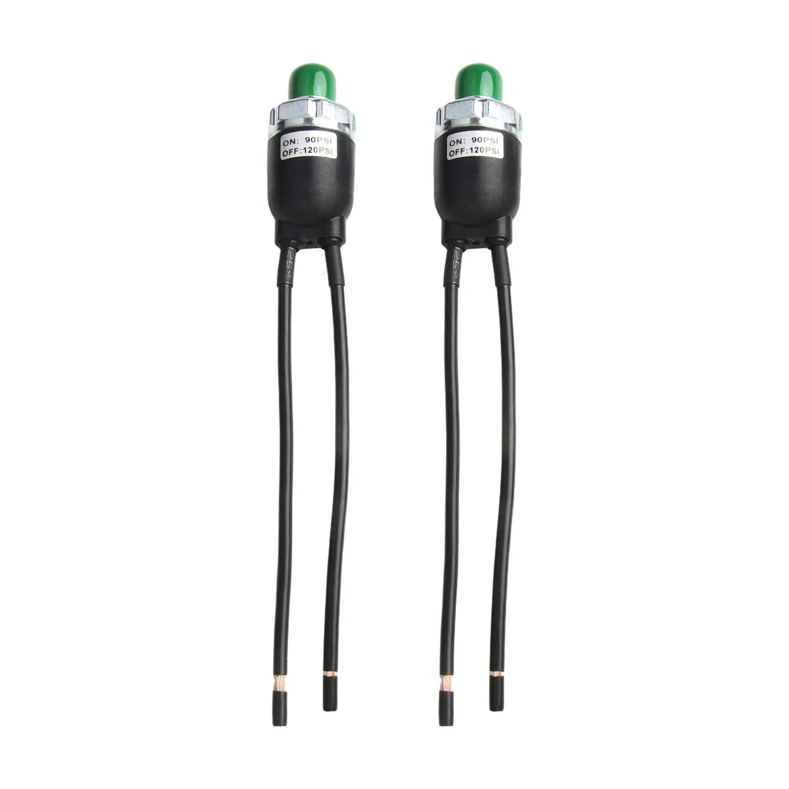 2pcs 90-120PSI 1/4NPT Air Pressure Switch Automatic Pressure Control For Air Compressor Air Tank Pressure Controller
2pcs 90-120PSI 1/4NPT Air Pressure Switch Automatic Pressure Control For Air Compressor Air Tank Pressure Controller